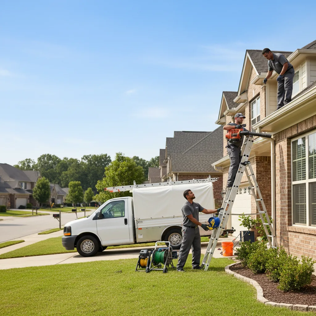 Home Gutter Service in Saratoga, AR near me
